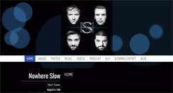 Desktop Screenshot of nowhereslow.com
